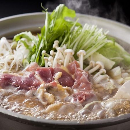 Hananosato Onsen Sansuikan Такацуки Экстерьер фото