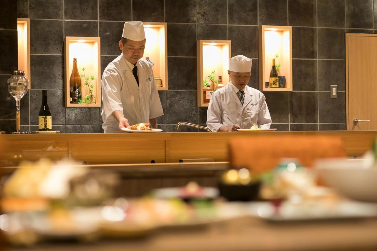 Hananosato Onsen Sansuikan Такацуки Экстерьер фото